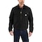 Carhartt Relaxed Fit Duck Blanket-Lined Detroit Jacket, Black, 2XL, REG 103828-BLK2XLREG - alternate 1